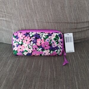 NWT Vera Bradley Flower Garden Accordion Wallet